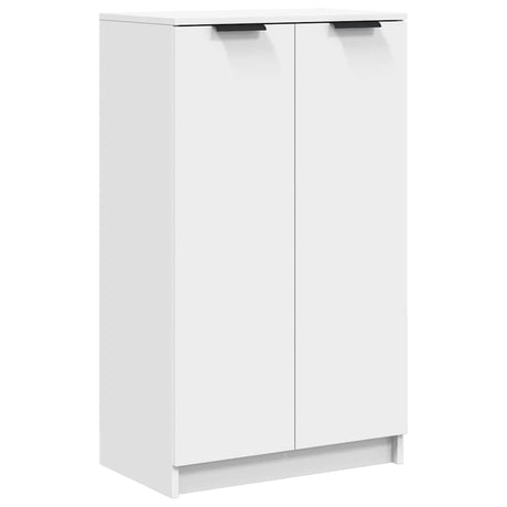 Szafka na buty Vidaxx 59x35x100,5 cm z drewna konstrukcyjnego w kolorze białym
