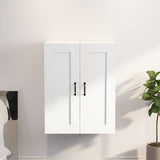 Vidaxl hangkast 69,5x32,5x90 cm wit