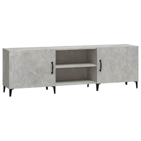 Vidaxl tv-meubel 150x30x50 cm bewerkt hout betongrijs