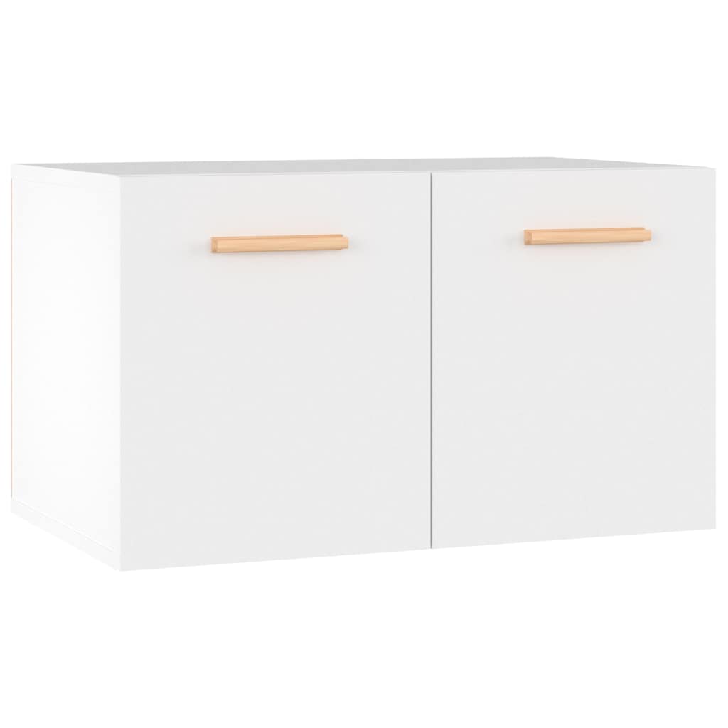 Vidaxl wandkast 60x36,5x35 cm bewerkt hout wit