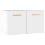Vidaxl wandkast 60x36,5x35 cm bewerkt hout wit