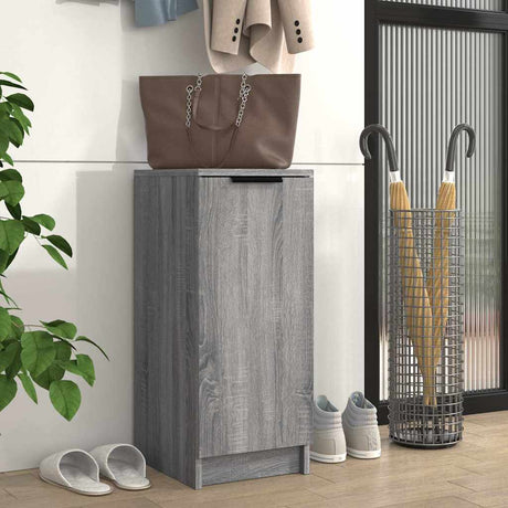 Szafka na buty Vidaxx 30x35x70 cm z drewna konstrukcyjnego, szary dąb sonoma