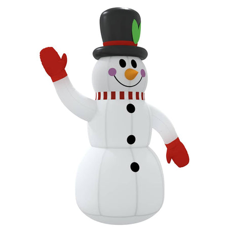 Vidaxl Snowman nadmuchiwa z diodami LED 300 cm