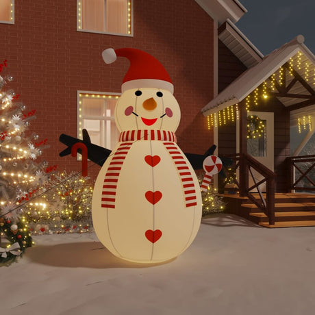 Vidaxl Snowman nadmuchiwa z diodami LED 300 cm