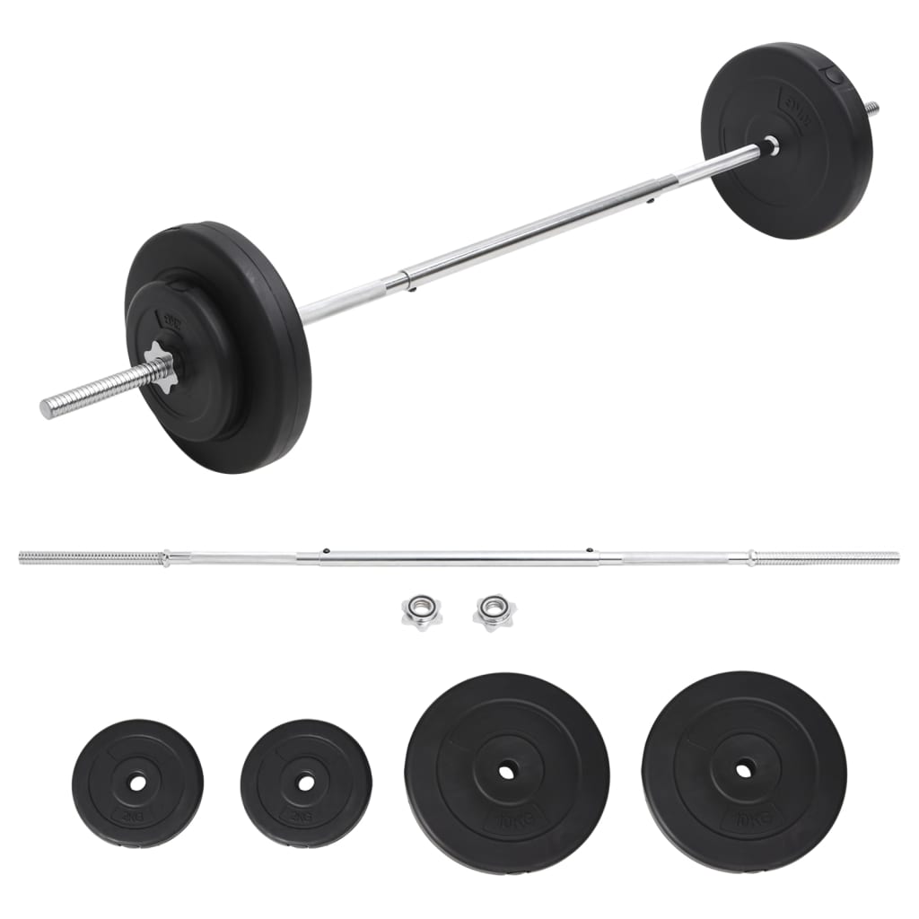 Vidaxl kantar z wagami 30 kg