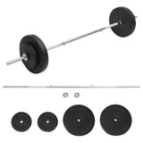 Vidaxl kantar z wagami 30 kg