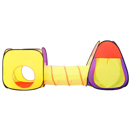 Vidaxl Children's Play Tent 255x80x100 cm Multi -Colored