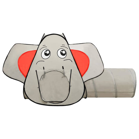 Vidaxl Children's Play Tent Elephant 174x86x101 Cm Grey