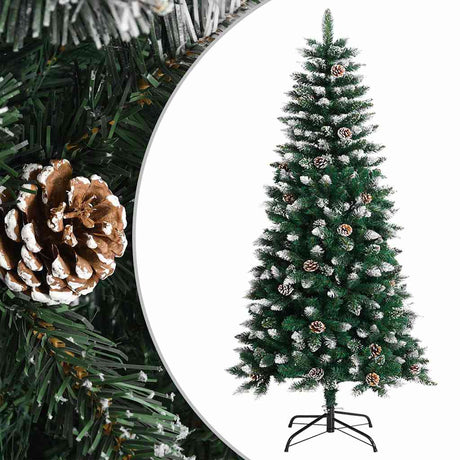 Sztuczna choinka Vidaxx ze standardowym PCV 120 cm w kolorze zielonym