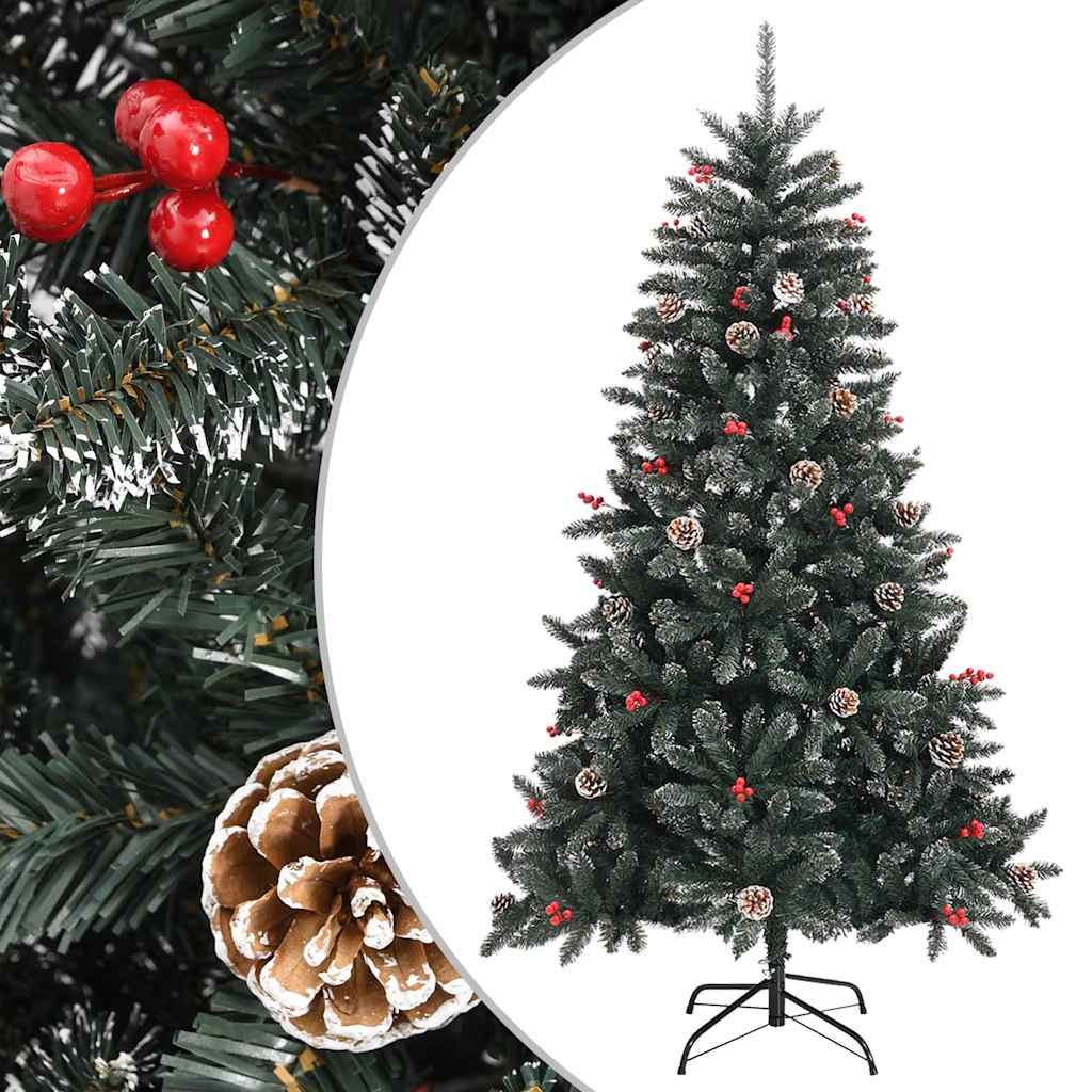 Vidaxl kunstkerstboom ze standardowym 150 cm PVC Green