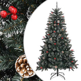 Vidaxl kunstkerstboom ze standardowym 150 cm PVC Green