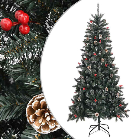 Vidaxl Kunstkerstboom ze standardowym zielonym PVC 240 cm
