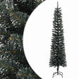 Vidaxl kunstkerstboom ze standardowym wąskim zielonym 240 cm