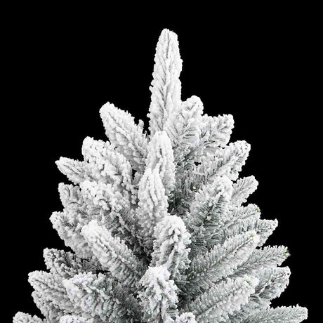 Vidaxl Kunstkerstboom ze śniegiem 120 cm PVC i PE