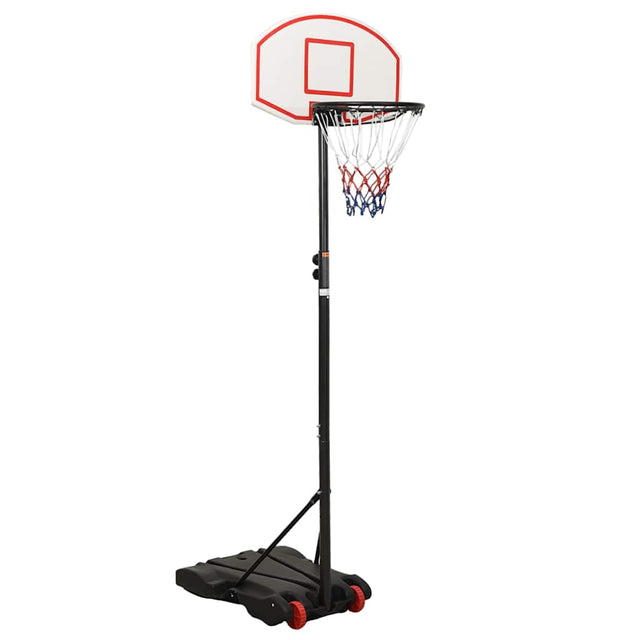 Vidaxl Basketball Standard 216-250 cm Polietylen White