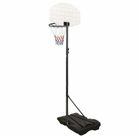 Vidaxl Basketball Standard 216-250 cm Polietylen White