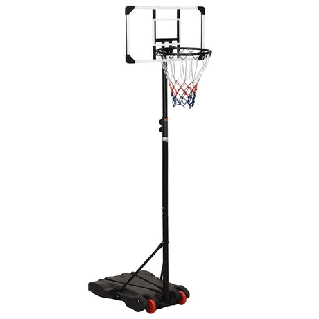 Vidaxl Basketball Standard 216-250 cm Polikarbonate Transparent