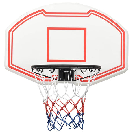Witaxl Basketball Board 90x60x2 cm Polietylen White