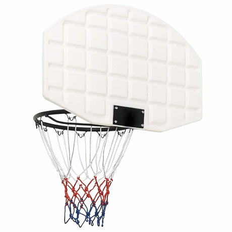 Witaxl Basketball Board 71x45x2 cm Polietylen White