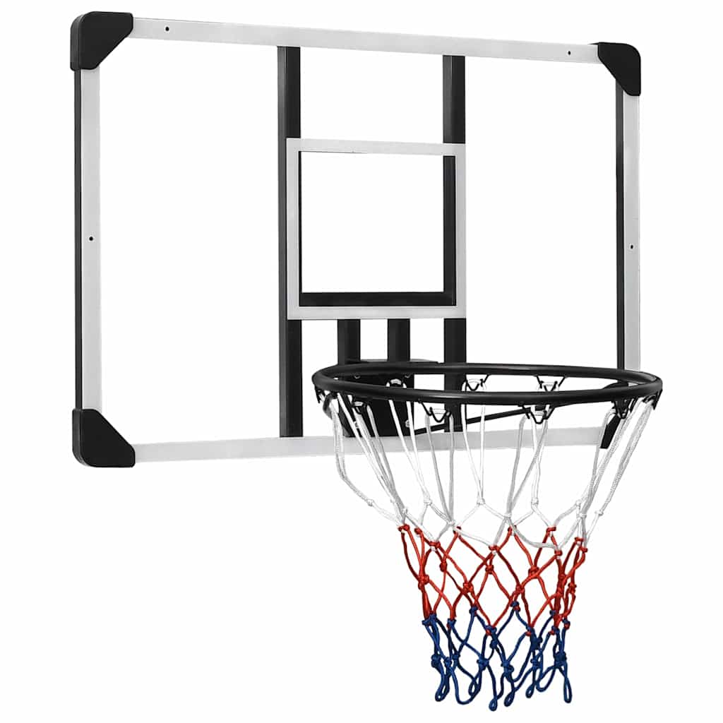 Witaxl Basketball Board 90x60x2,5 cm Poliparbonate przezroczysty