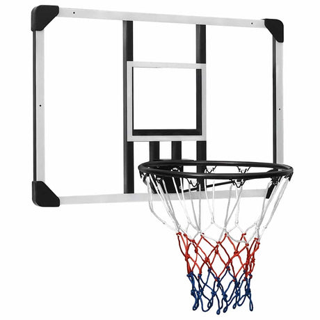 Witaxl Basketball Board 90x60x2,5 cm Poliparbonate przezroczysty