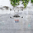 Witaxl Basketball Board 90x60x2,5 cm Poliparbonate przezroczysty