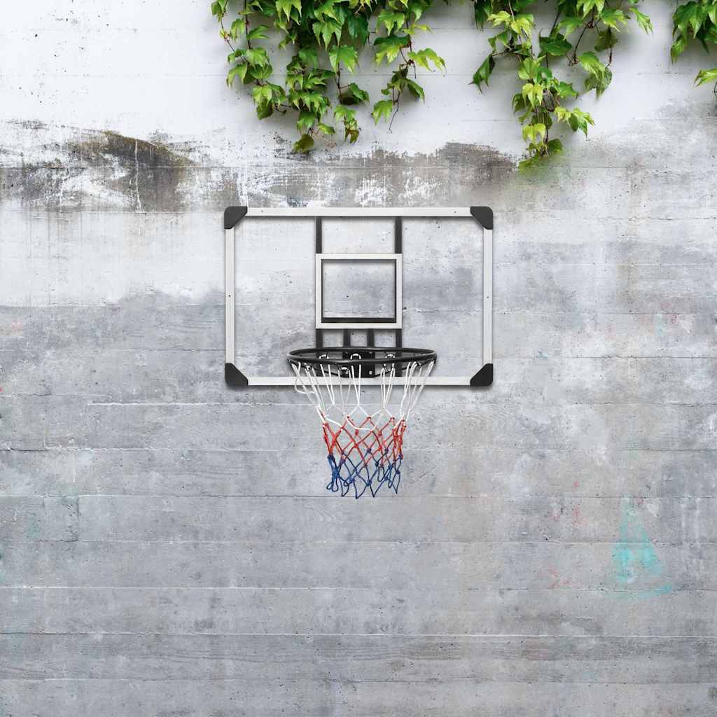 Witaxl Basketball Board 90x60x2,5 cm Poliparbonate przezroczysty