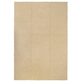 Bawełniany dywan Vidaxl 80x160 cm naturalny
