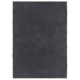 Vidaxl Rug Prostokątny 180x250 cm Cotton antracyt -coloed