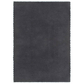 Vidaxl Rug Prostokątny 180x250 cm Cotton antracyt -coloed