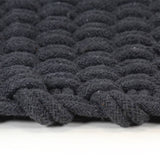 Vidaxl Rug Prostokątny 180x250 cm Cotton antracyt -coloed