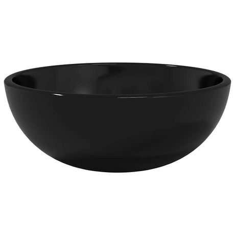 Vidaxl Washbasin 30x12 cm Temperowany szklany czarny