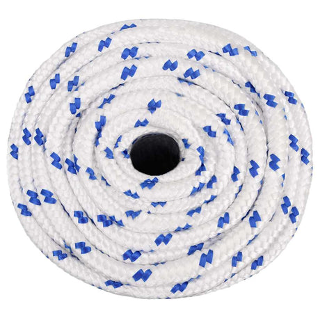 Lina do łodzi Vidaxxl 18 mm 25 m, polipropylenowa, biała