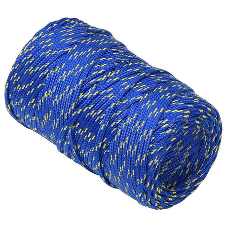 Lina do łodzi Vidaxl 2 mm 50 m, polipropylenowa, niebieska