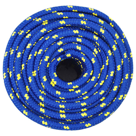 Lina do łodzi Vidaxl 12 mm 25 m, polipropylenowa, niebieska