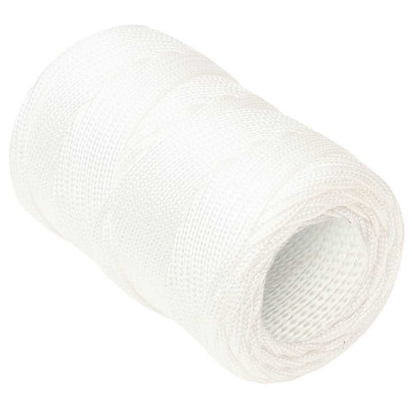 Lina do łodzi Vidaxl 2 mm 100 m, polipropylenowa, w kolorze białym