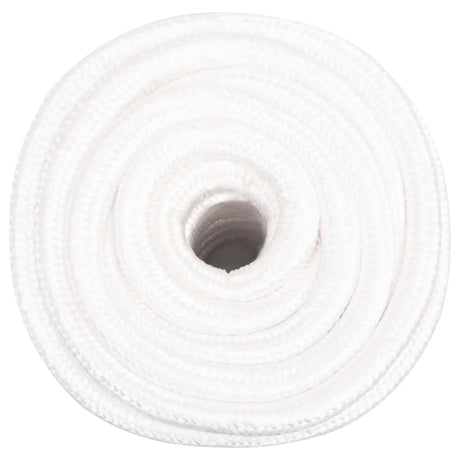 Lina do łodzi Vidaxl 20 mm 50 m, polipropylenowa, w kolorze białym