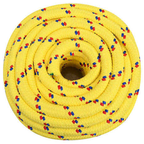 Lina do łodzi Vidaxxl 20 mm 50 m, polipropylenowa, żółta