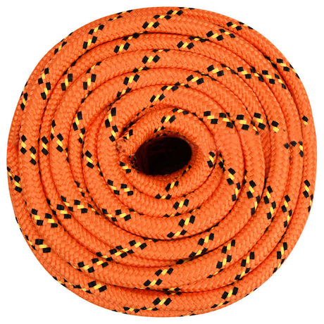 Lina do łodzi Vidaxxl 16 mm 50 m, polipropylenowa, pomarańczowa