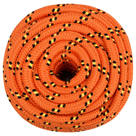Lina do łodzi Vidaxxl 20 mm 50 m, polipropylenowa, pomarańczowa