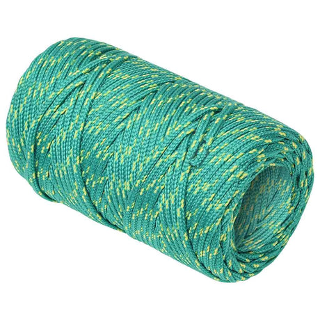Lina do łodzi Vidaxxl 2 mm 250 m, polipropylenowa, zielona