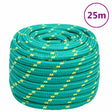 Vidaxl boottouw 20 mm 25 m polypropyleen groen