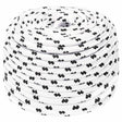 Vidaxl Boat Rope pleciony 8 mmx100 m poliester White4
