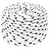 Vidaxl Boat Rope pleciony 8 mmx100 m poliester White4