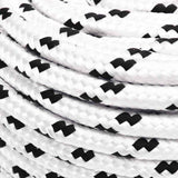 Vidaxl Boat Rope pleciony 8 mmx100 m poliester White4