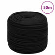 Lina robocza Vidaxx 8 mm 50 m poliester czarna