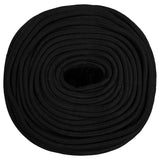 Lina robocza Vidaxx 8 mm 50 m poliester czarna