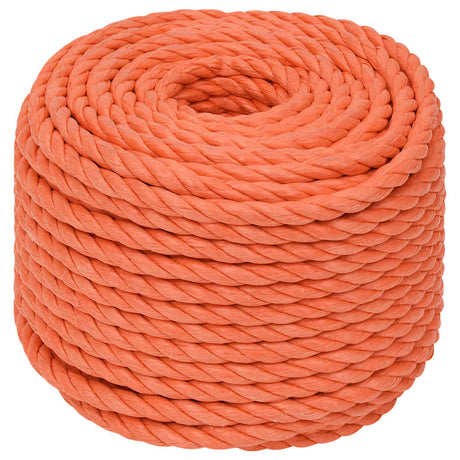 Lina robocza Vidaxx 14 mm 50 m, polipropylenowa, pomarańczowa