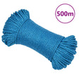 Vidaxl werkouw 3 mm 500 m Polipropen Blue