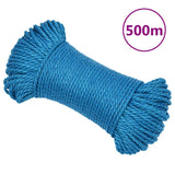 Vidaxl werkouw 3 mm 500 m Polipropen Blue